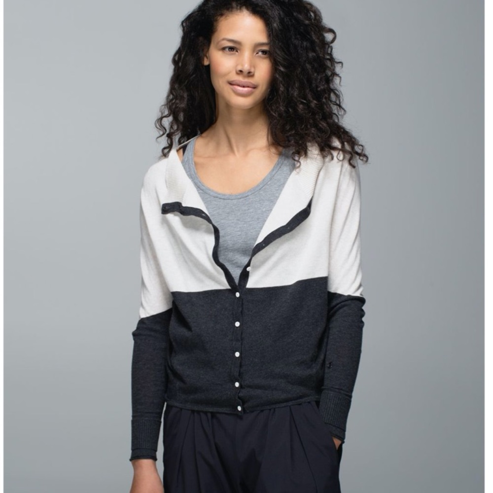 NEW Lululemon After Class Cardigan